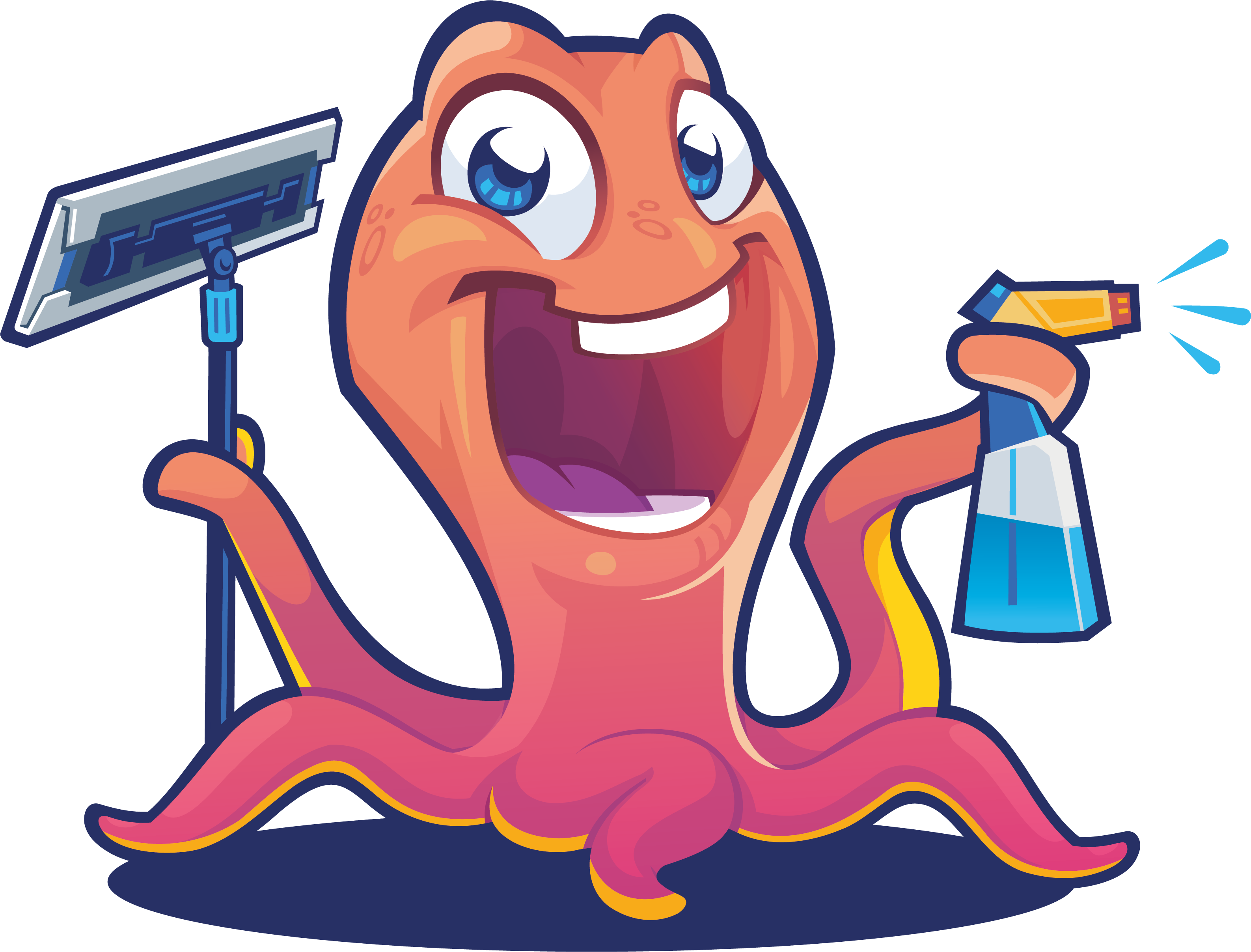 Octopus Mascot